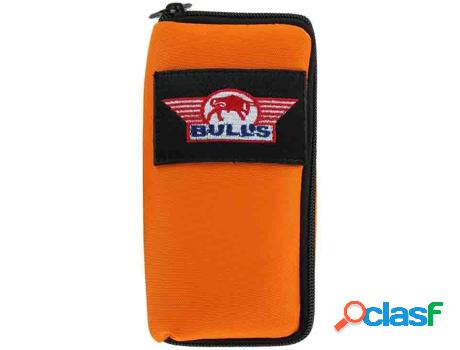 Bolsa para Dardos BULLS DARTS SETAS Basic Pak Medum Orange