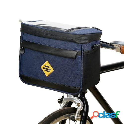 Bolsa térmica para bicicleta con aislamiento de ciclismo
