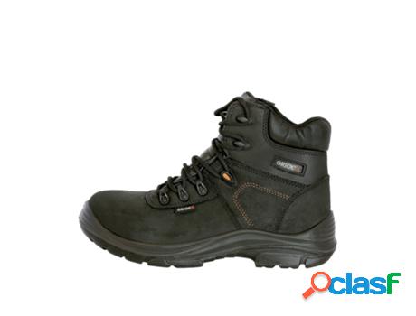 Bota de Seguridad ORIOCX Ocón S3 (Negro -Piel rectificada