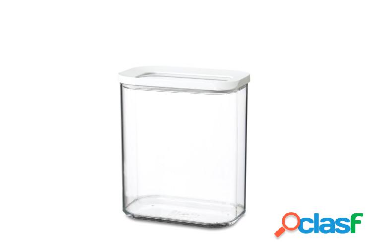 Bote hermético Mepal Modula 1.5L Blanco