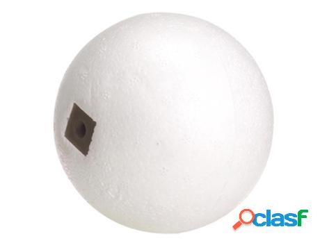Boya corcho blanco 3/8 x 9 ø mm. rosca 3/16