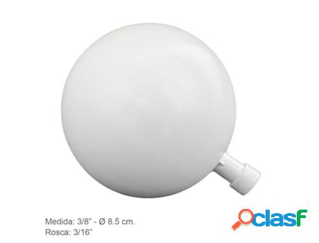 Boya plastico 3/8 x 8,5 ø cm. rosca 3/16