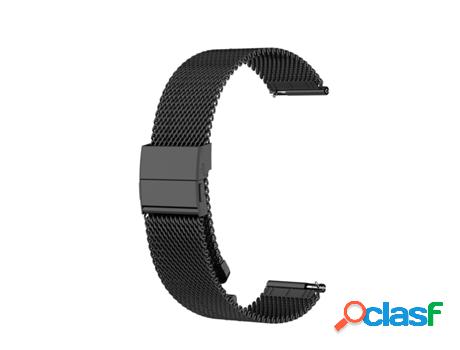 Brazalete Garmin (20 Mm) Acero Inoxidable Negro