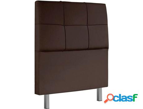 Cabecera ABECEDARIO Chester 90cm Marrón