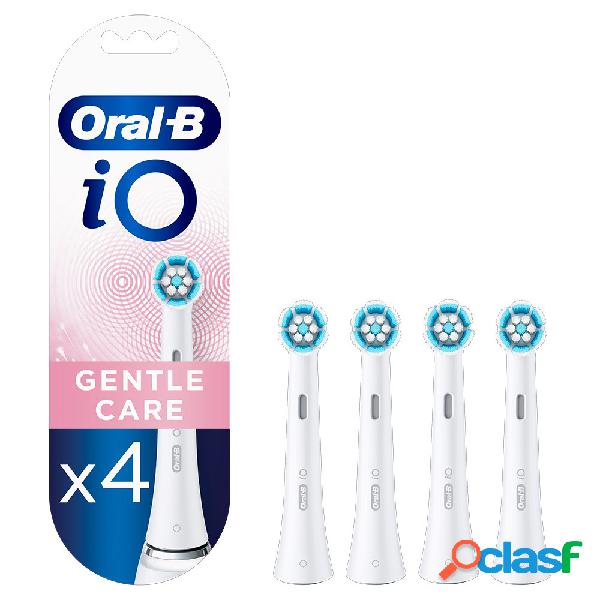 Cabezal ORAL-B iO SW-4 Gentle Care Blanco