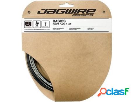 Cable JAGWIRE Kit Y Básica (Negro)