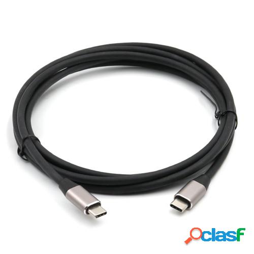 Cable de datos tipo c 3.1ctoc Público a público Doble