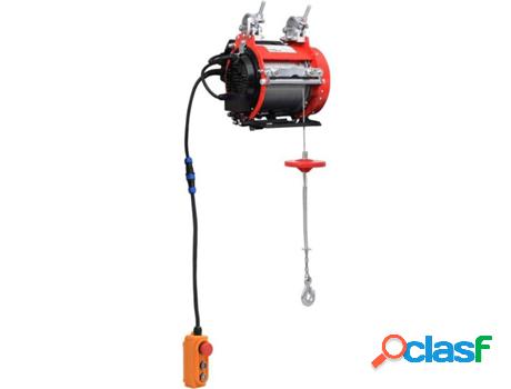 Cabrestante Eléctrico VIDAXL 230V-500KG (1000W)