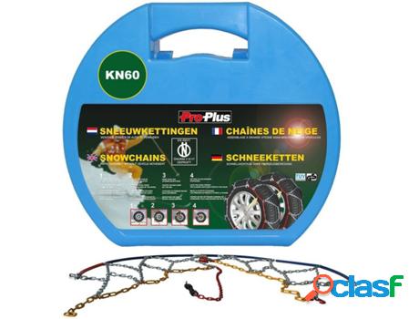 Cadenas de Nieve PROPLUS KN60 (12 mm)