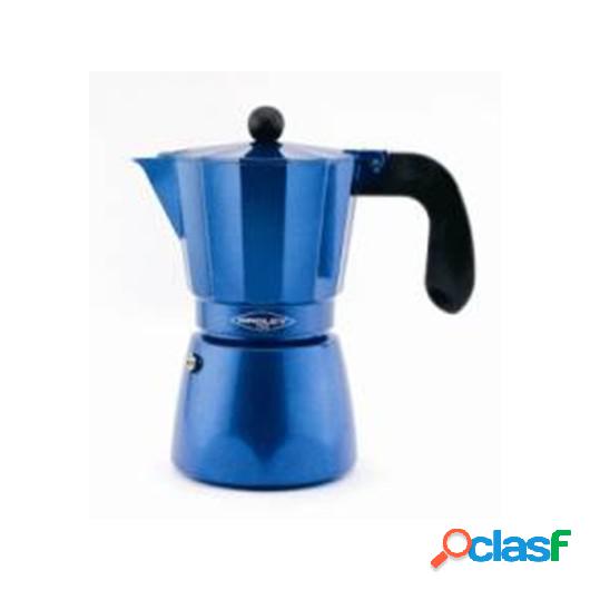 Cafetera Italiana Induccion 09Tazas Cacillo Reductor