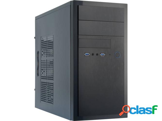 Caja PC CHIEFTEC HT-01B-OP (Mini ITX Tower - Negro)