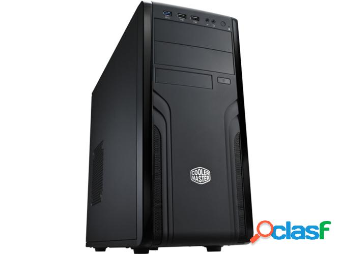 Caja PC COOLER MASTER FORCE 500 (ATX Mid Tower - Negro)