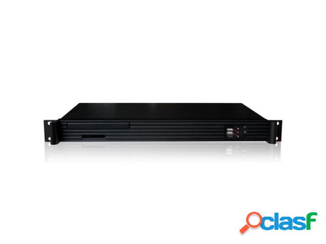 Caja PC TECHLY I-CASE IPC-140 (Rack - Negro)