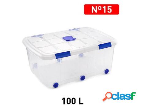 Caja plastico n15 100 litros 11336
