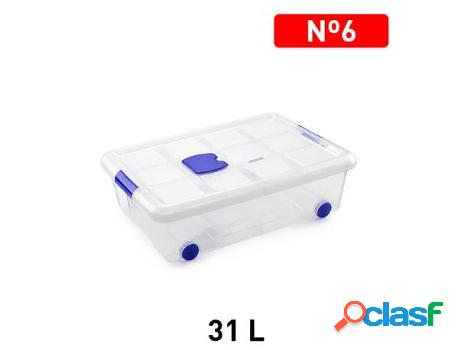 Caja plastico n6 31 litros 11248