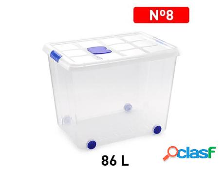 Caja plastico n8 86 litros 11251