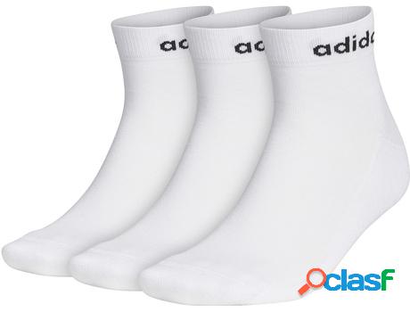 Calcetines para Unisex ADIDAS Calcetine Ankle Blanco