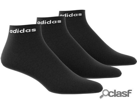 Calcetines para Unisex ADIDAS Calcetine Ankle Negro