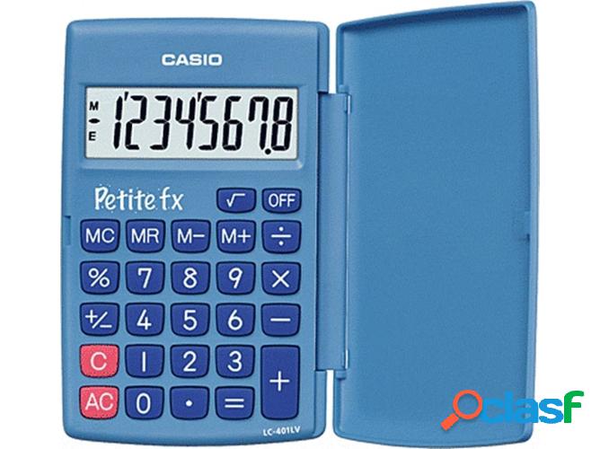 Calculadora de bolsillo CASIO LC-401LVBU