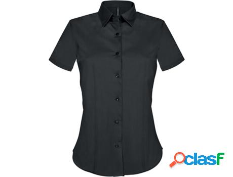 Camisa Mujer Manga Corta Kariban (Tam: XS)