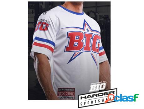 Camiseta BIG Fckcovid Oversize (XL - Tejido)