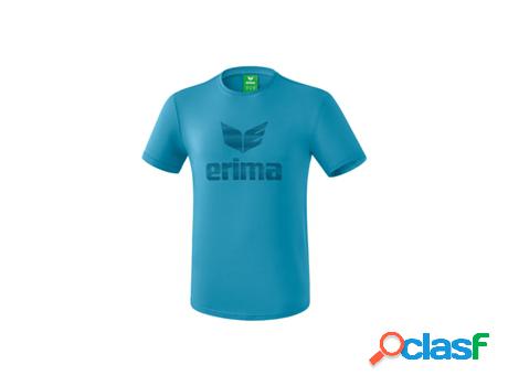 Camiseta Niños Erima Essential À Logo (Tam: 8 anS)