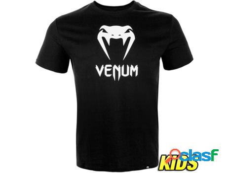 Camiseta Para Niños Venum Classic (Tam: 10 anS)