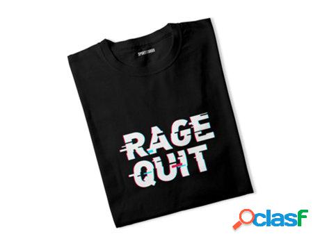 Camiseta Ragequit (Tam: 3XL)