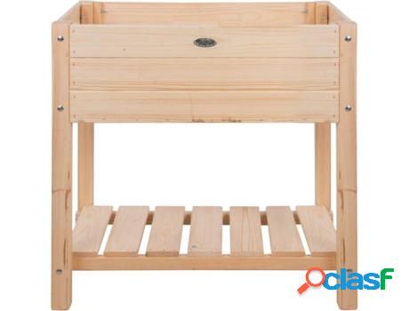 Cantero de Flores ESSCHERT DESIGN Alto de Madera S (Castaño