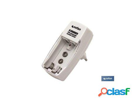 Cargador pilas para 2 unidades (aa/aaa)