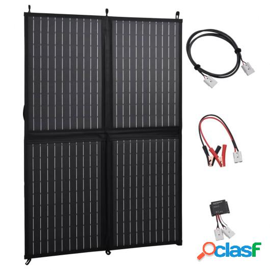 Cargador solar plegable 100 W 12 V