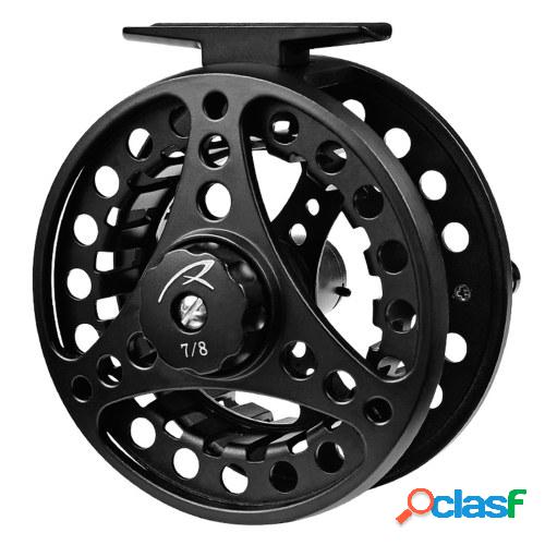 Carrete de pesca con mosca de metal completo Carrete de