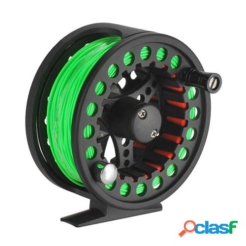 Carrete de pesca con mosca grande 2 + 1BB Carrete de pesca