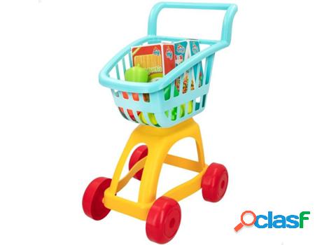Carrito MY HOME COLOR de supermercado (2 años - No se