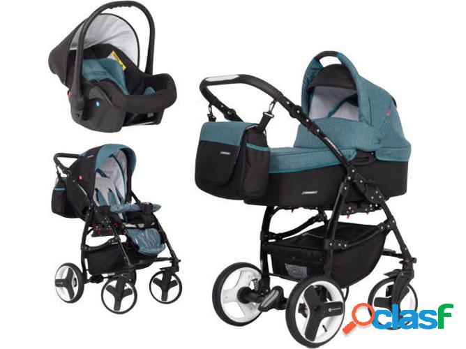 Carrito de Bebé Individual EURO-CART Passo Sport + Grupo 0+