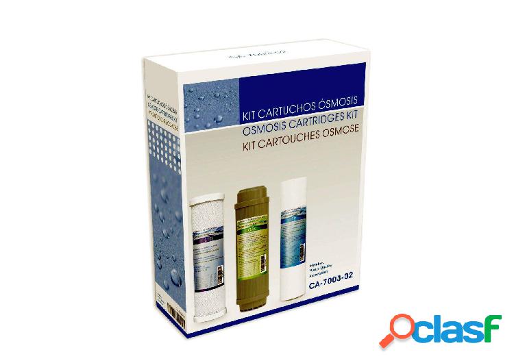 Cartucho Osmosis Sedimentos Carbon Gac Carbon Block Nereo