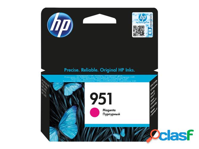 Cartucho de tinta Original HP 951 Magenta para HP OfficeJet