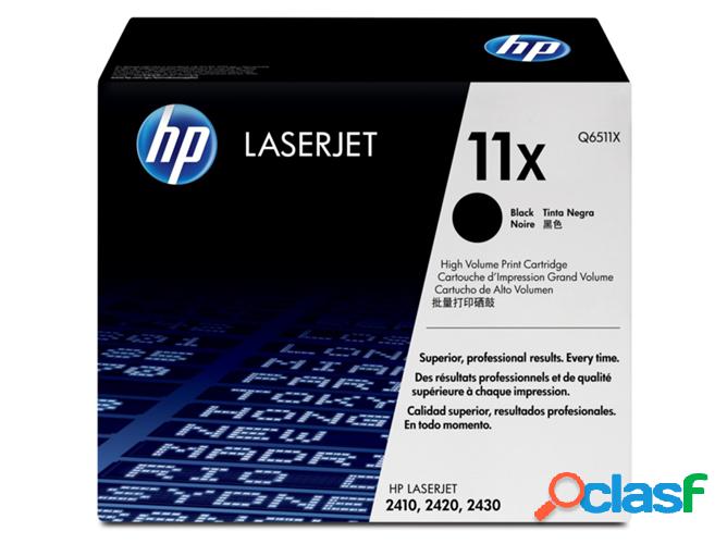 Cartucho de tóner Original LaserJet HP 11X de alta