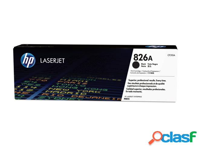 Cartucho de tóner original LaserJet HP 826A negro para