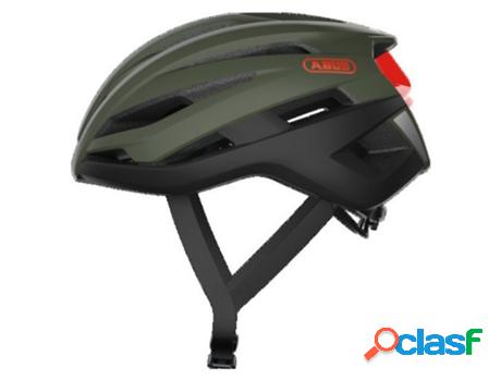 Casco ABUS Kit Powermeter Araña+Plato 5037 Red Polar Grey