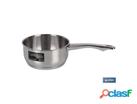 Cazo mango inox indu.1.3lmodelo polenta ø160 mm