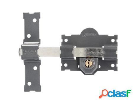 Cerrojo b-4 llave 2 lados pasador de 183mm cilindro redondo