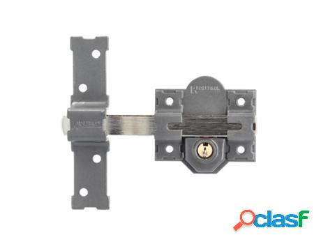Cerrojo b-6 llave 2 lados de 165mm cilindro redondo de 50mm