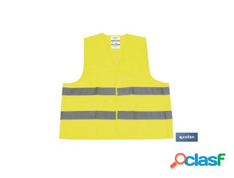 Chaleco reflectante amarillo