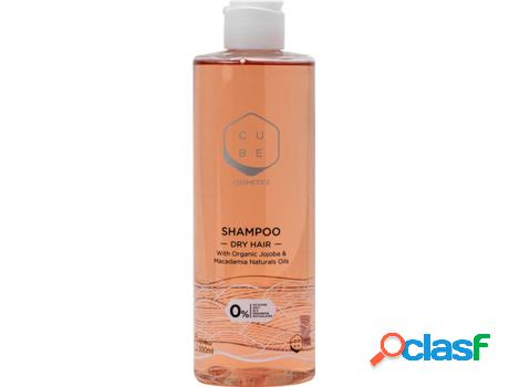 Champú CUBE Cabello seco Macadamia Jojoba (300 ml)