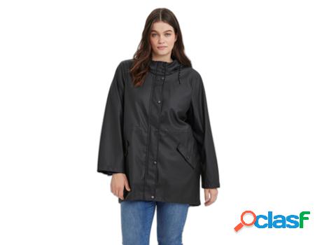 Chaqueta Impermeable Para Mujer Vero Moda Malou Curve (54)