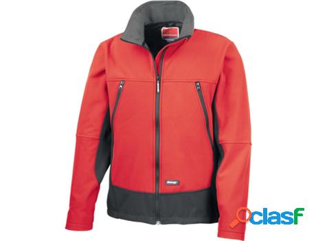 Chaqueta Result Softshell Activity (XXL)