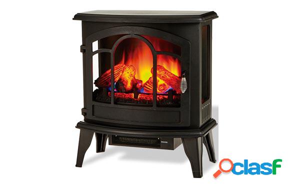 Chimenea Electrica Suelo Efecto Fuego 3D