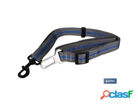 Cinturon de seguridad de perros para el coche gisela 114cm