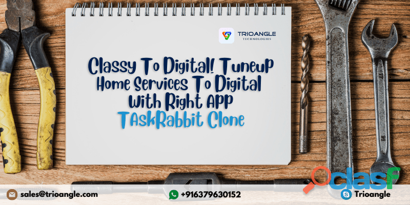 Classy to Digital! Tuneup Home Services to digital With